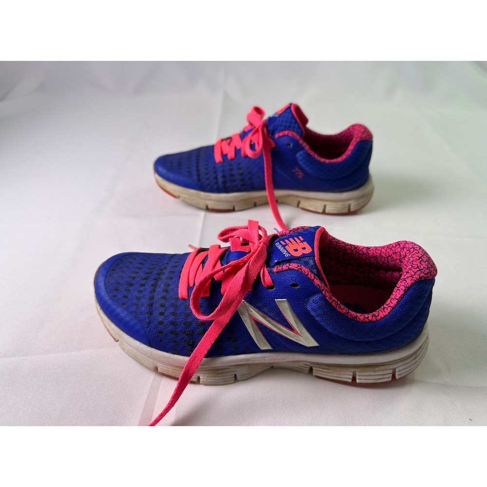 New Balance 775 Running Shoes‎ Women's Size 9.5 Blue Pink Athletic Sneakers